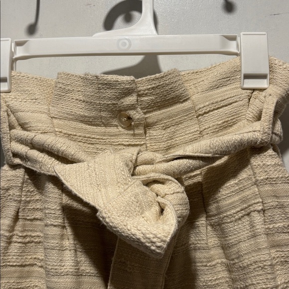 SEZANE Thaia midi button down skirt with belt - Picture 6 of 7